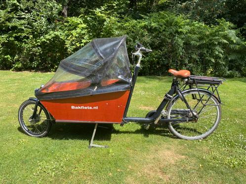 Elektrische Bakfiets - Cargobike long van Bakfiets nl