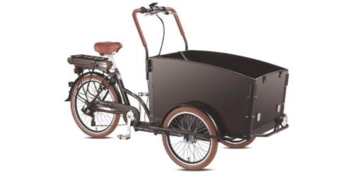 elektrische bakfiets driewieler Troy Velora vogue zonix BS