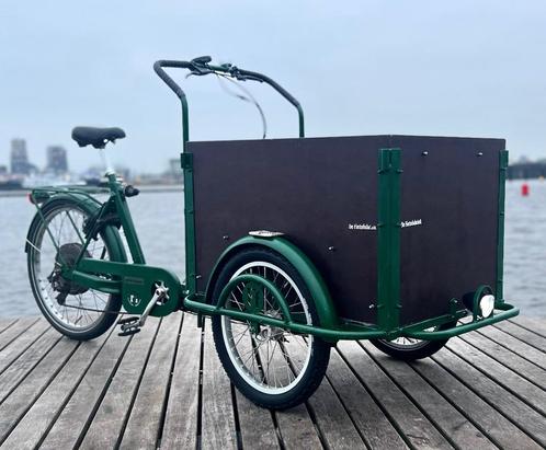 ELEKTRISCHE BAKFIETS IN GOEDE STAAT