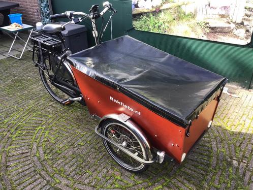 Elektrische bakfiets met veel extras