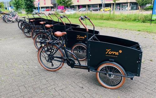 Elektrische bakfiets - NIEUW - Direct vanaf de GROOTHANDEL