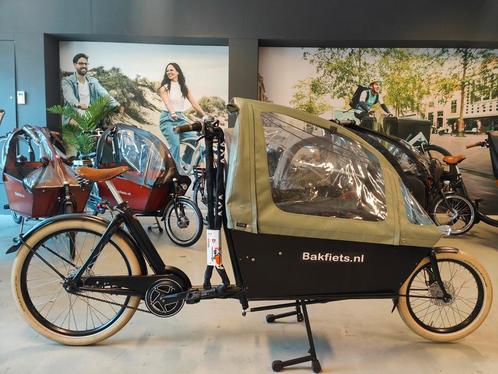 Elektrische Bakfiets NL Cargo Cruiser Long 522wh Garantie