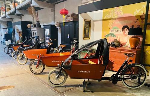 Elektrische BAKFIETS NL NIEUW MIDDENMOTOR en ACCU GARANTIE