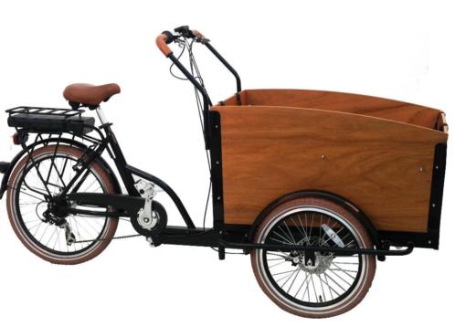 ELEKTRISCHE bakfiets, nu NIEUW voor  1099 