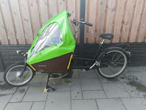 Elektrische bakfiets (opknapper)