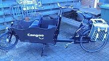 Elektrische Bakfiets Popal Cangoo E250