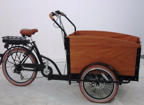 Elektrische bakfiets ... rechtstreeks van de fabrikant......