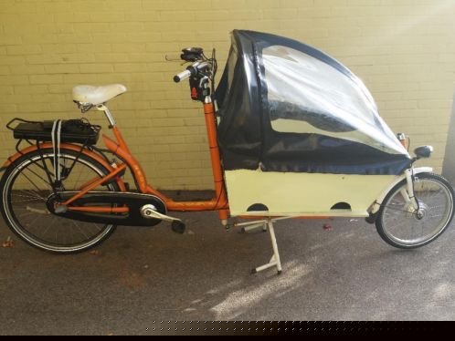 Elektrische bakfiets redy