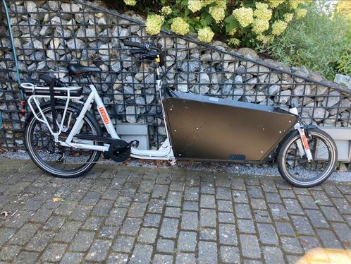 Elektrische bakfiets Stella Kruier