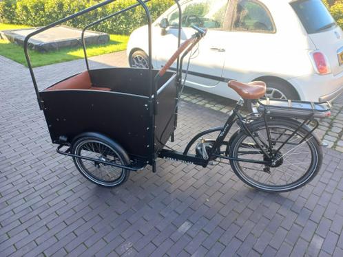 Elektrische bakfiets Troy