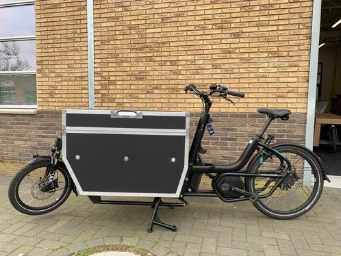 Elektrische bakfiets Urban Arrow L met flightcase (350L)