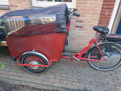 Elektrische bakfiets van bakfiets nl