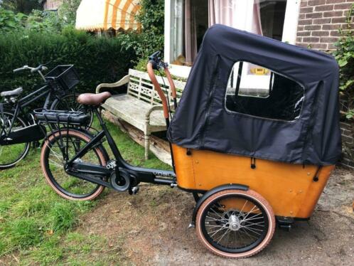 Elektrische bakfiets Vogue