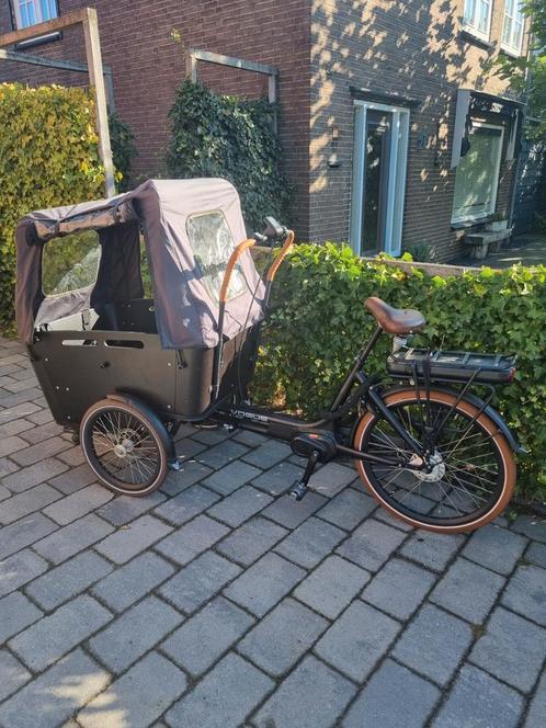 Elektrische bakfiets vogue carry 3