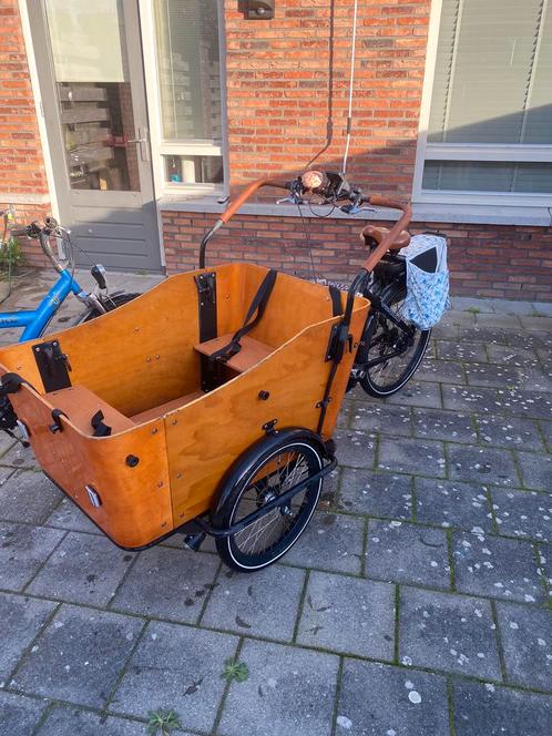 Elektrische bakfiets Vogue met midden motor