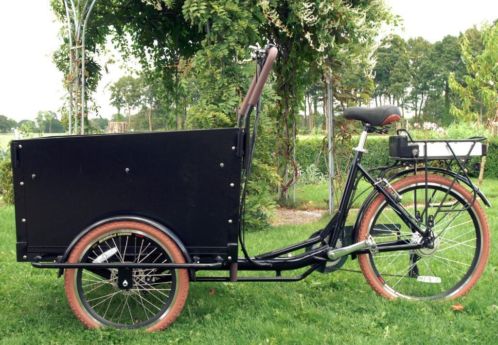 Elektrische bakfiets voor 4 kids met GRATIS montage