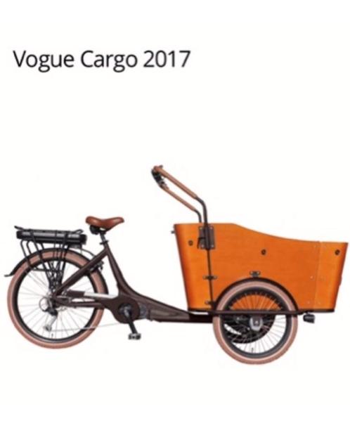 Elektrische bakfiets. VOQUE CARGO