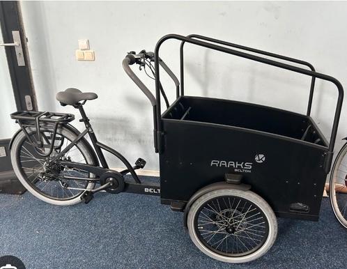 Elektrische bakfiets zo goed als nieuw