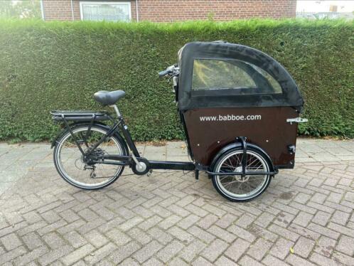 Elektrische Bakfiets, zo goed als nieuw (2 jaar oud)