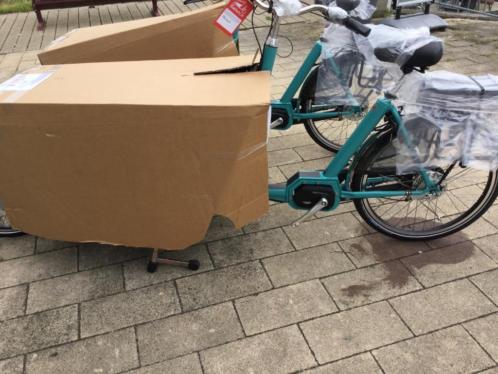 Elektrische Bakfietsen van Bakfiets nl, Vogue Carry en Troy 