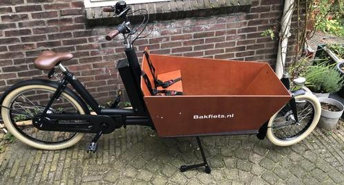 Elektrische Bakfietsnl Cargobike Cruiser Long Steps NN5