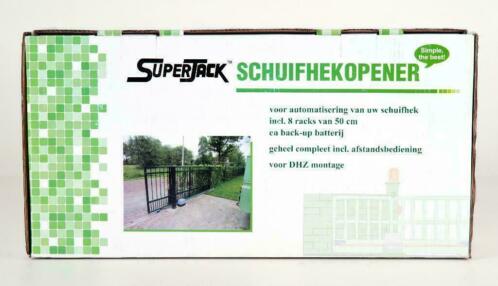 Elektrische bediening schuifhek opener SL401 Superjack