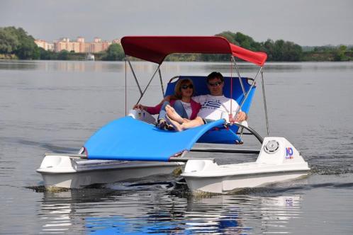 Elektrische boot, ideaal voor verhuur