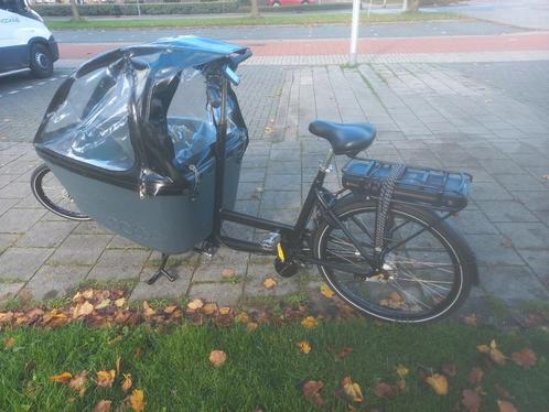 Elektrische Dolly bakfiets