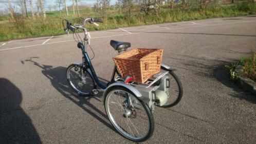 Elektrische driewieler fiets van Raak