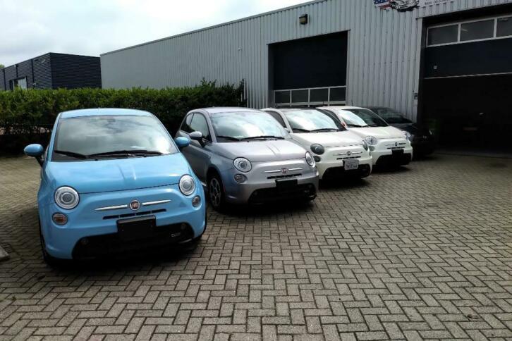 Elektrische Fiats 500E, subsidieregeling van10900-15400euro