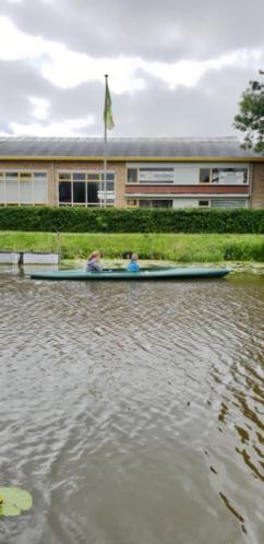 elektrische fluister kano vissers,kinderen