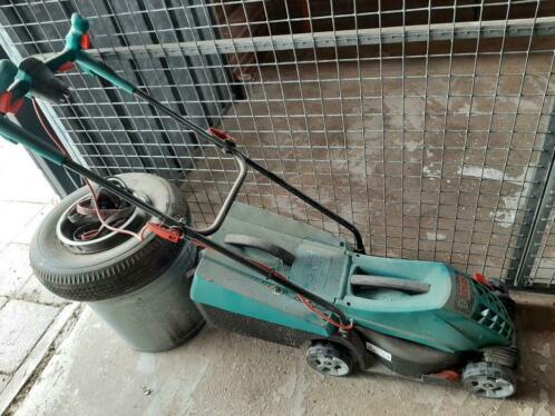 Elektrische grasmaaier