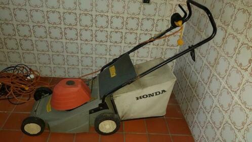 elektrische grasmaaier