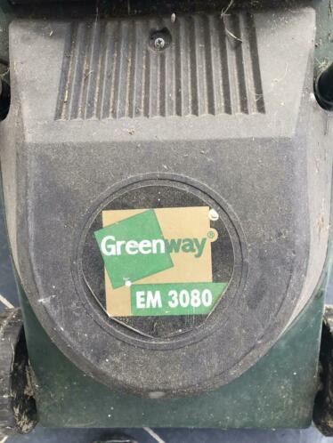 Elektrische grasmaaier greenway