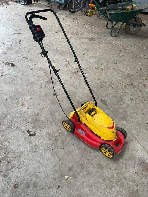 Elektrische grasmaaier wolf garten s 3200 e