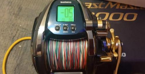 elektrische haspel Shimano Beast Master 6000