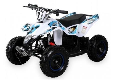 elektrische kinderquad miniquad quad, ook benzine leverbaar