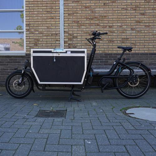 Elektrische Urban Arrow bakfiets met weinig km