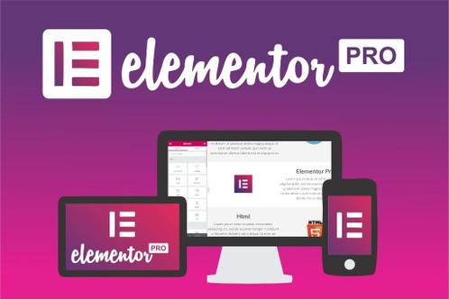 Elementor PRO 3.7.2 pagebuilder voor Wordpress amp Woocommerce