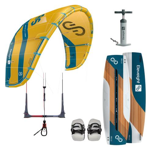 Eleveight   Kitesurf Set RS V5 2022 Kiteset  SHAKA