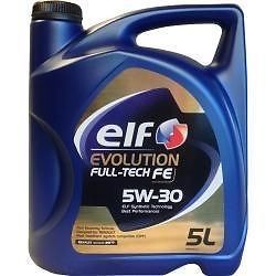 Elf Evolution Full-Tech FE 5W-30 (Renault) 5 Liter