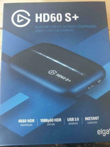 Elgato HD60 S - Extern - Game Capture Kaart - PS4  Xbox On