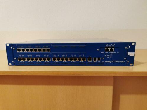 Elmeg ICT880-Rack telefooncentrale
