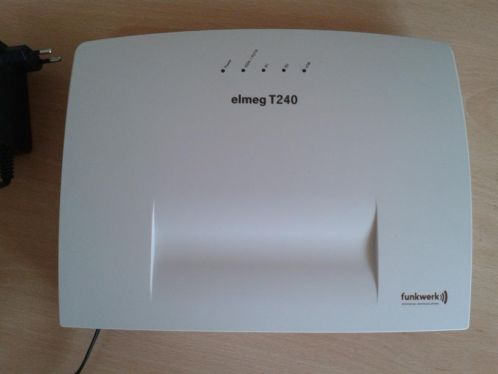 Elmeg T240 compacte ISDN telefooncentrale voor homeoffice