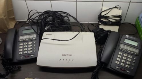 Elmeg T240 ISDN telefooncentrale 