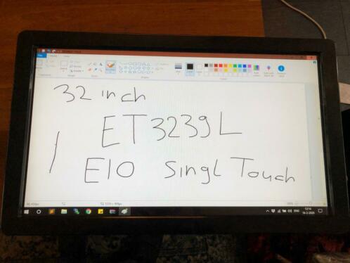 ELO professioneel inbouw touchscreen ET3239L  32 inch