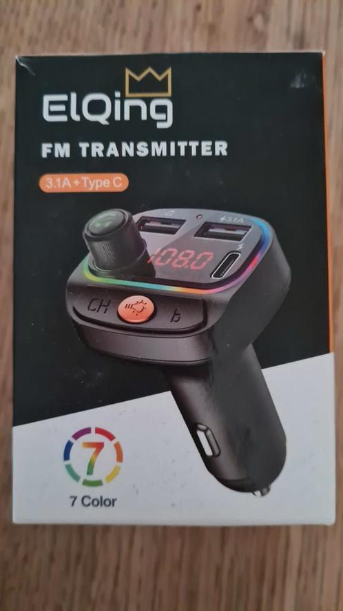ElQing FM transmitter Bluetooth