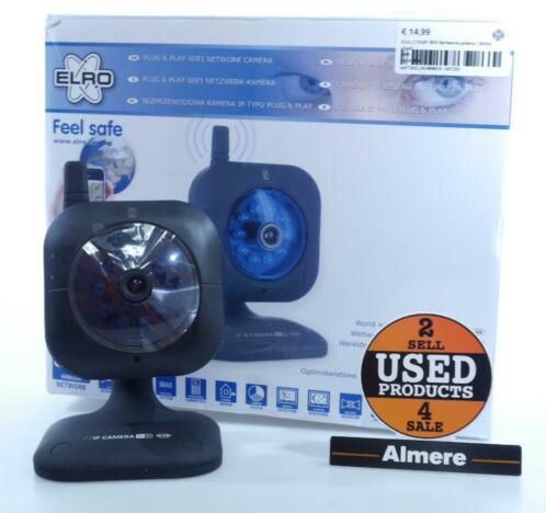 Elro C703IP Wifi Netwerkcamera  Nette staat met garantie