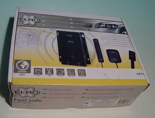 ELRO GPS Car Tracker NIEUW