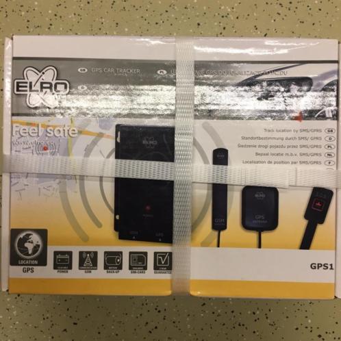 Elro GPS Tracker nieuw in doos alarm